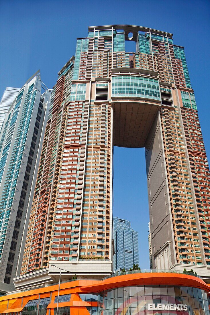 China,Hong Kong,West Kowloon,The Arch Building