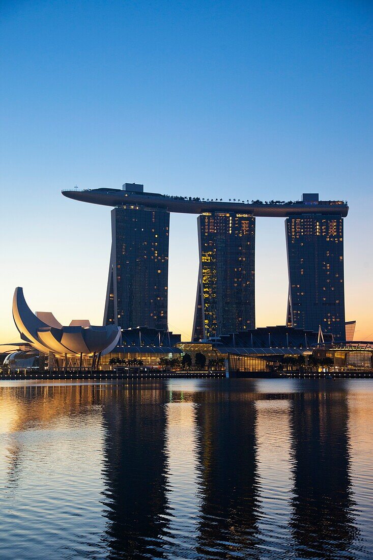Singapore,Marina Bay Sands Hotel and Casino