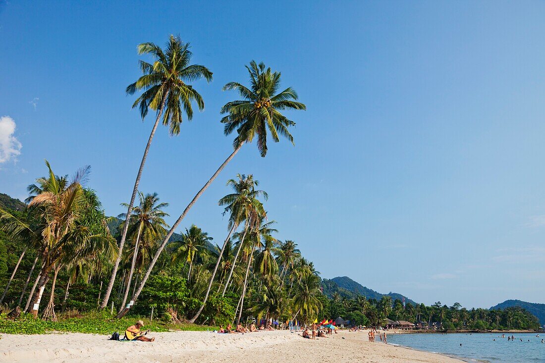 Thailand,Trat Province,Koh Chang,Lonely Beach