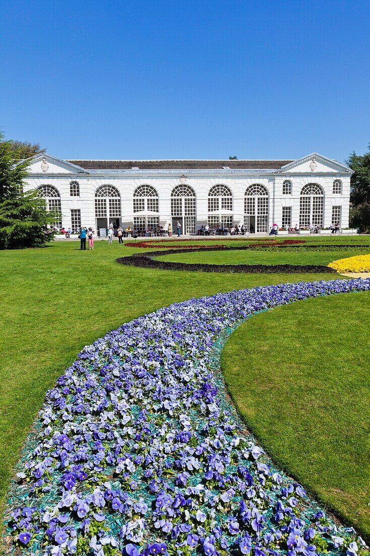 England,London,Richmond,Kew Gardens,Orangery Restaurant