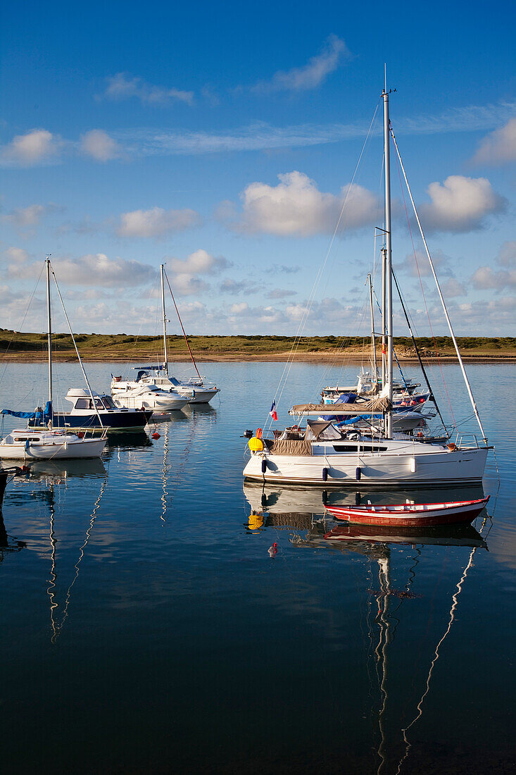 France, Normandy, Manche, Cotentin Peninsula, Barneville-Carteret