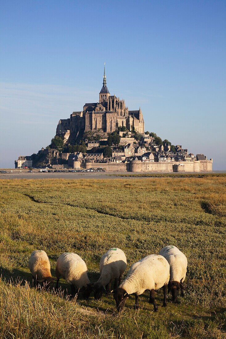 France, Normandy, Mont St.Michel