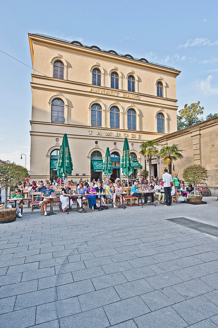 Café Tambosi, Odeonsplatz, München, Oberbayern, Bayern, Deutschland