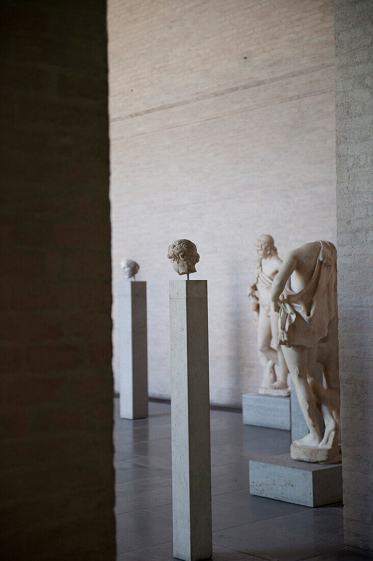 Skulptur, Glyptothek, München, Oberbayern, Bayern, Deutschland