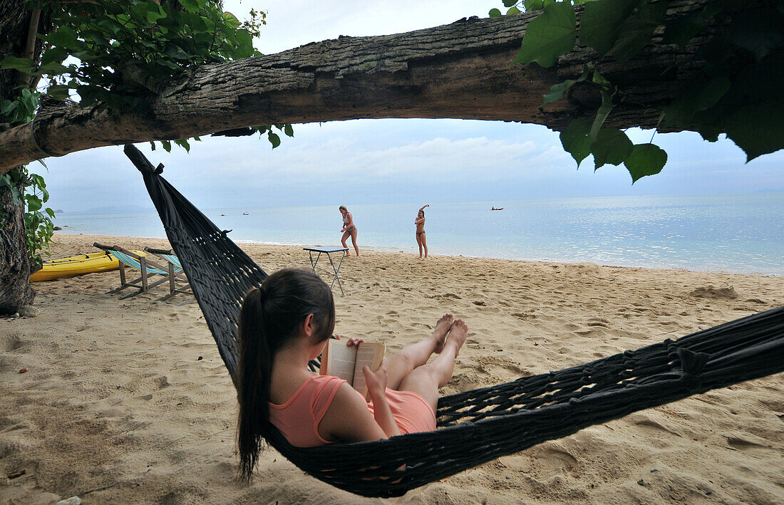 Ting Ray Beach, Ko Jum, Andamanensee, Thailand, Asien