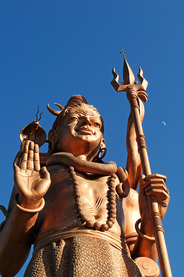 Kailashnath Mahadev Shiva Statue, Banepa, Sanga, Kathmandu Valley, Nepal, Asia