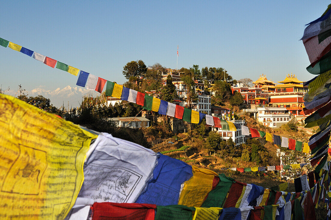 Namobuddha Tempel, Kathmandu Valley, Nepal, Asia