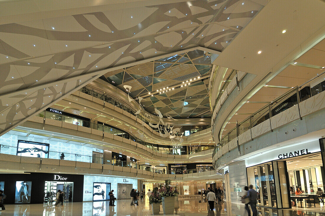 IFC-Mall, Pudong, Shanghai, China