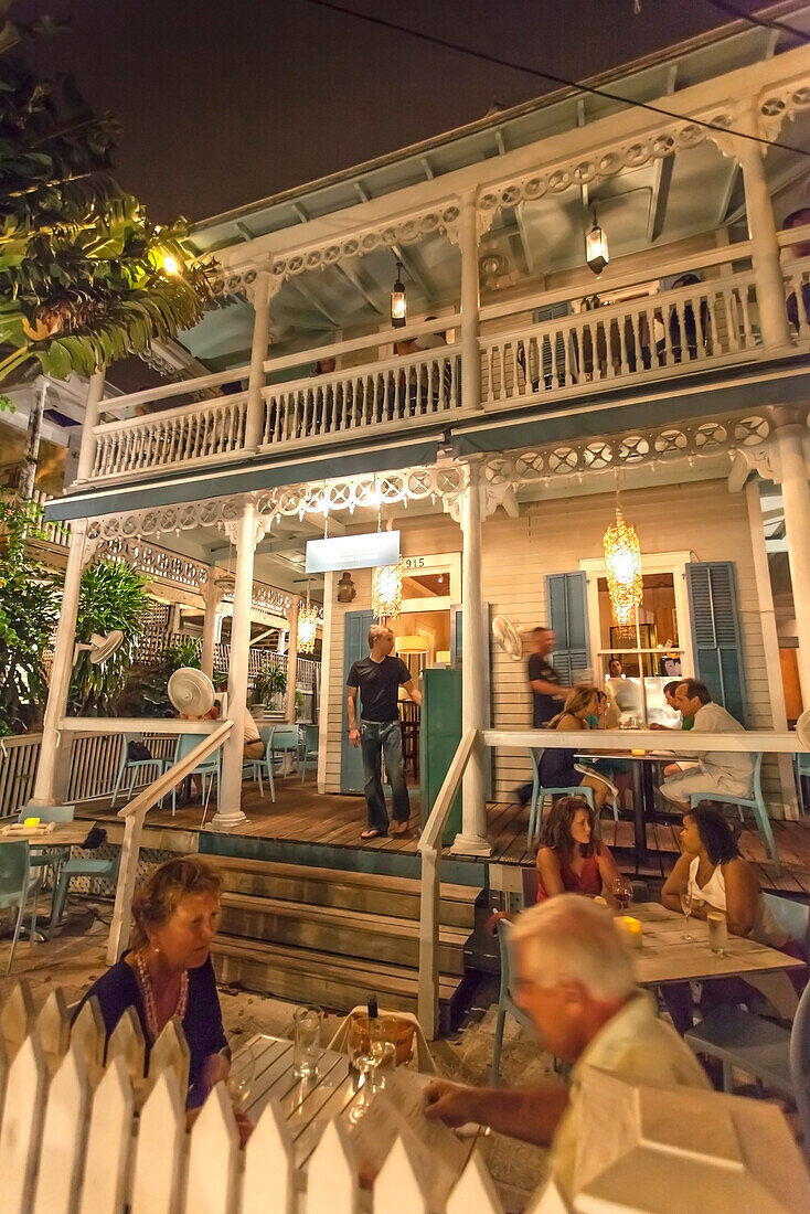 Restaurant 915 on Duval Street, Key West, Florida Keys, Florida, USA
