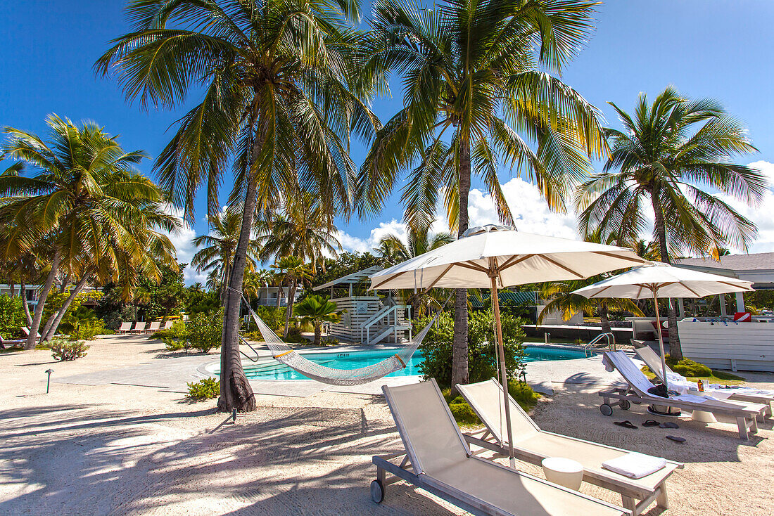 Pool Bereich Hotel Resort Casa Morada, Islamorada, Florida Keys, Florida, USA