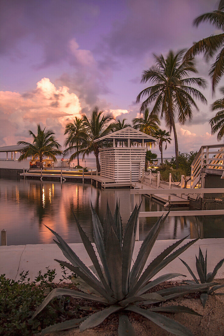 Pool area at Hotel Resort Casa Morada, Islamorada, Florida Keys, Florida, USA