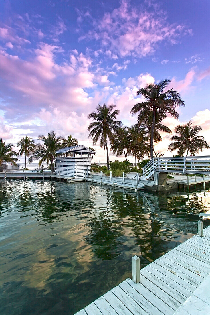 Poolbereich, Hotel Resort Casa Morada, Islamorada, Florida Keys, Florida, USA