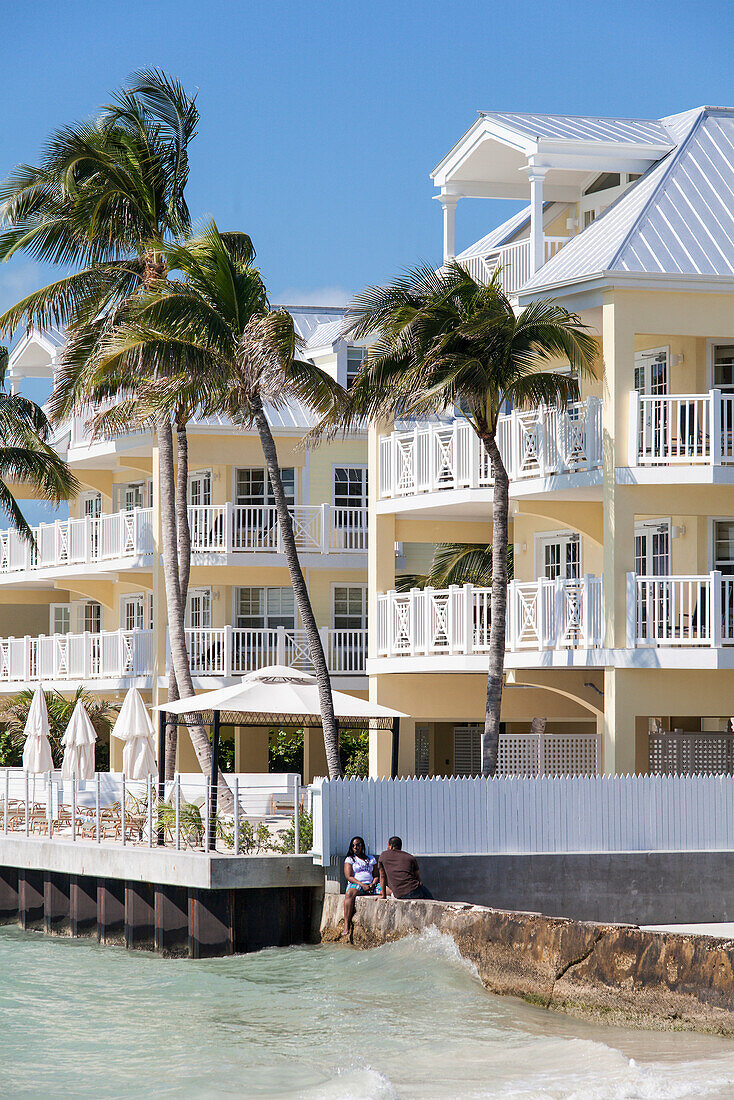 Luxury hotel Reach Resort, Key West, Florida Keys, USA
