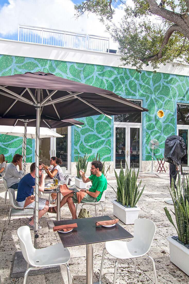 Cafe Brosia, Design District, Miami, Florida, USA