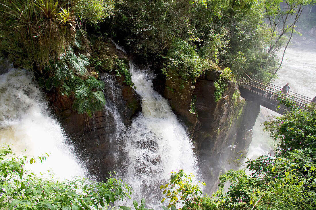Alvar Nuñez Falls, Iguazu Falls National Park, Misiones, Argentina