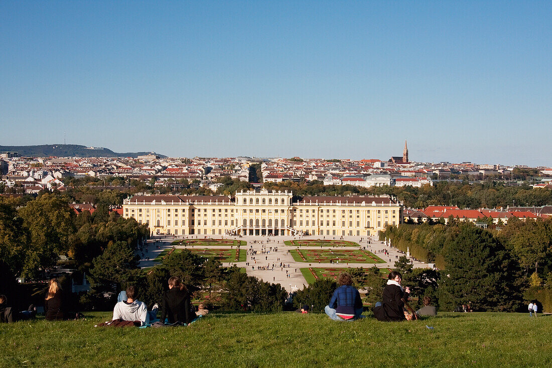 Schönbrunn Palace, Vienna (Wien), Austria