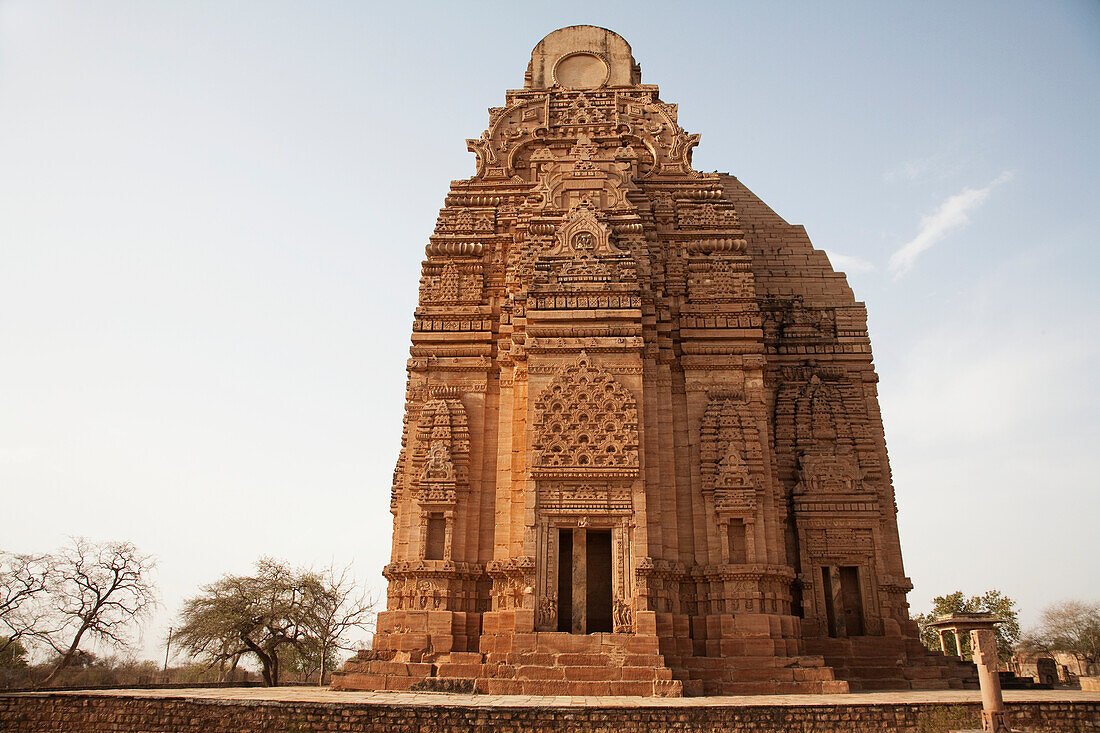 Teli Ka Mandir, Gwalior, Madhya Pradesh, India