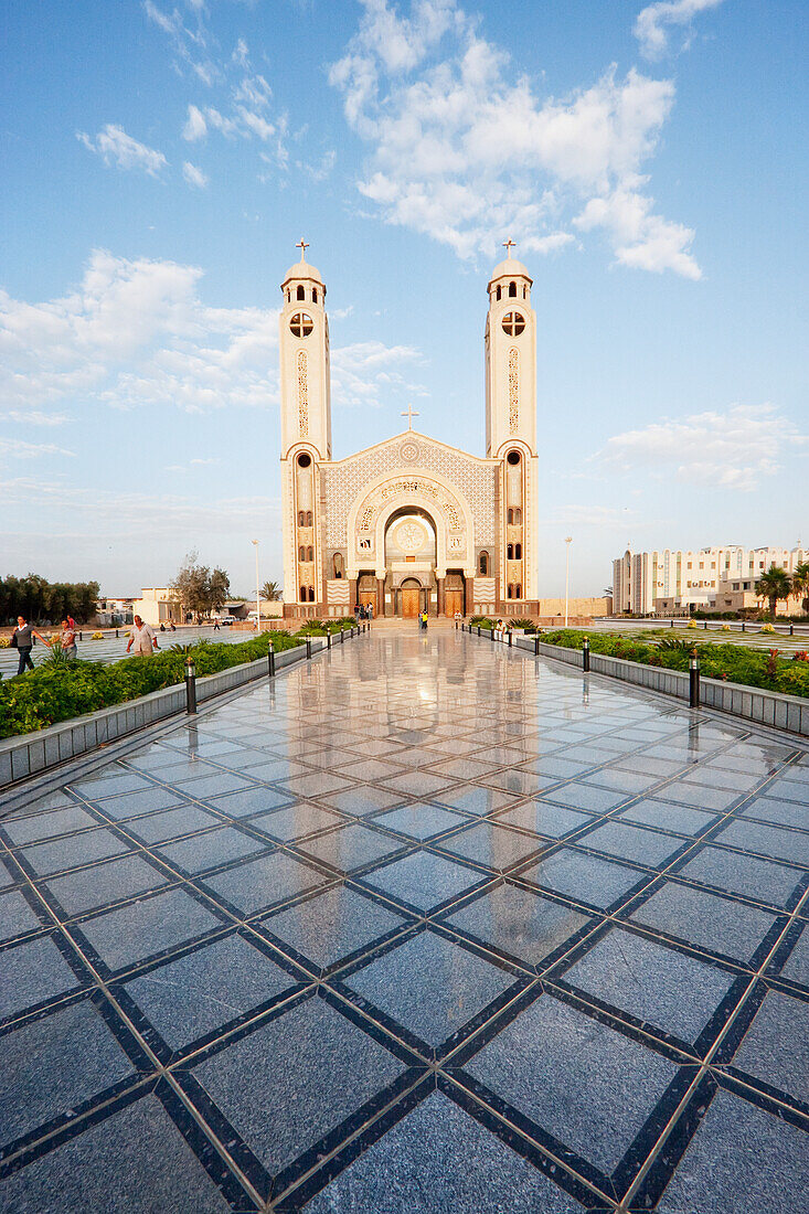 Cathedral of St. Mina Monastery in Mariut, Egypt