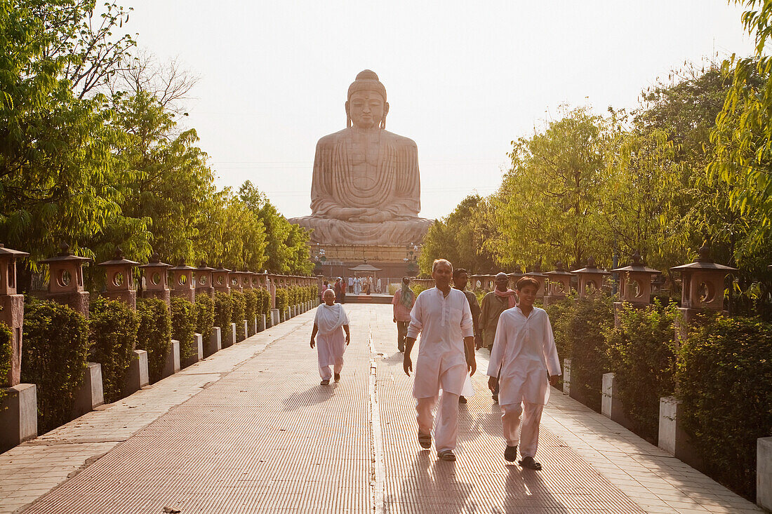 Great Buddha Statue, Bodhgaya, Bihar, India