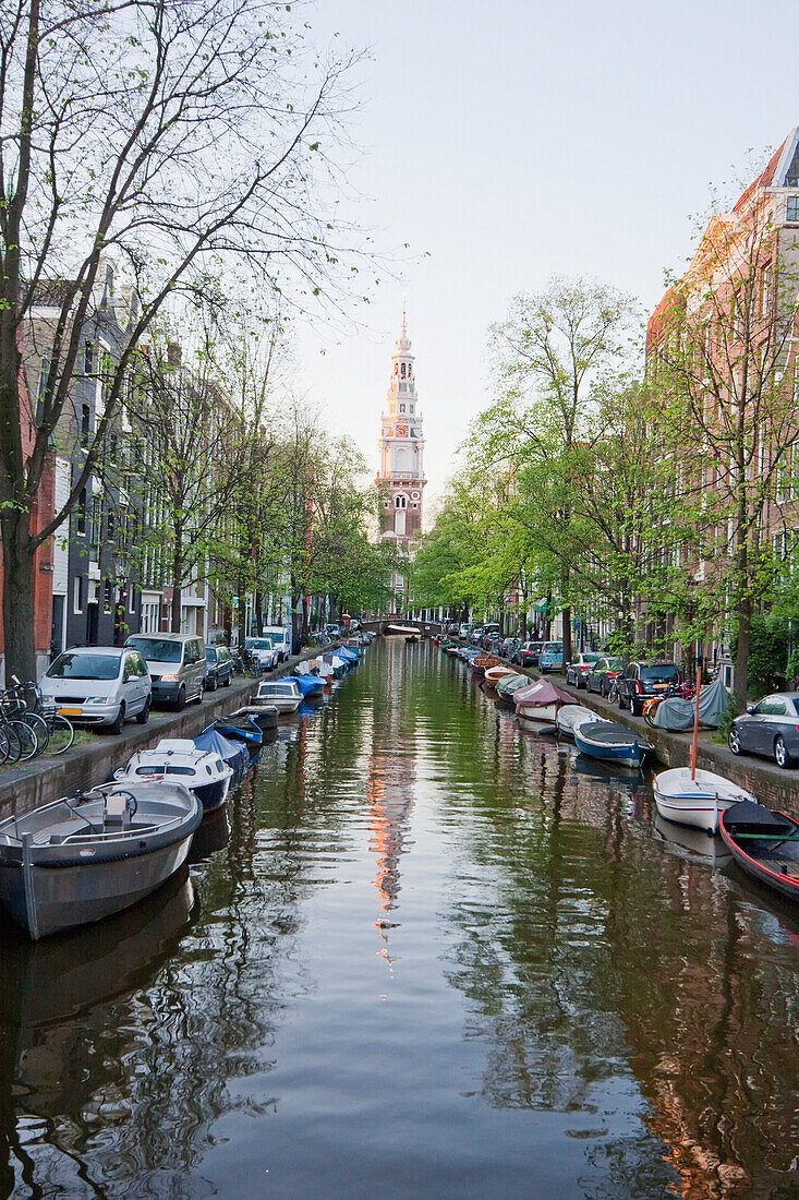 Groenburgwal and Zuiderkerk, Amsterdam, Netherlands
