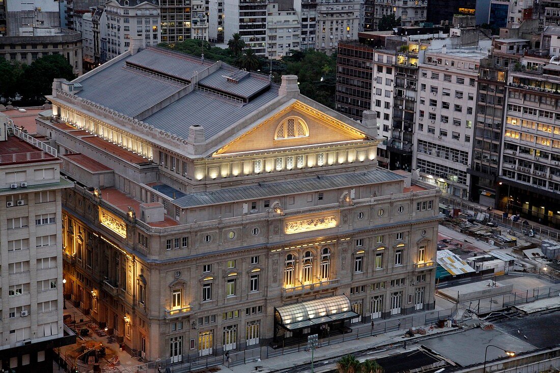 Teatro Colon, Buenos Aires, Argentina