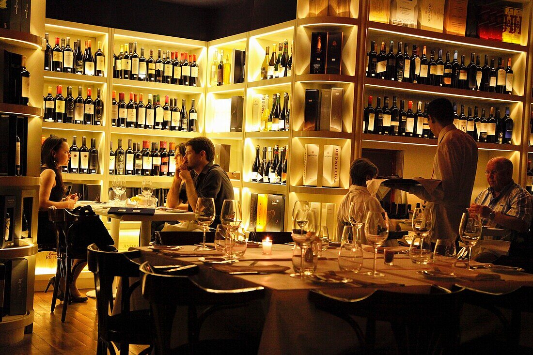 Aldo´s Vinoteca bar and restaurant, San Telmo, Buenos Aires, Argentina