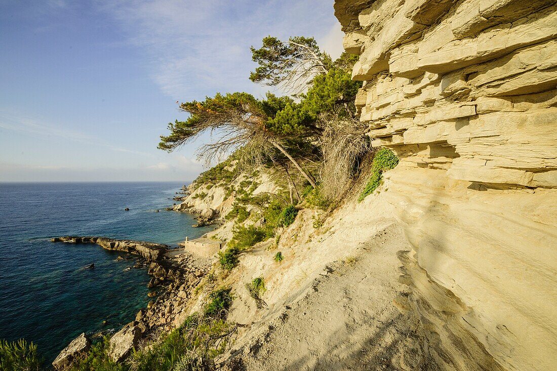 Sa Galera, Banyalbufar, Natural Park of the Sierra de Tramuntana Majorca Balearic Islands Spain