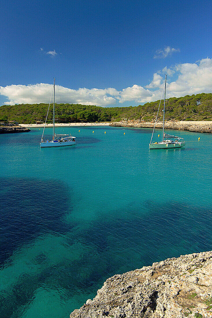 S´Amarador, Natural Park Mondragó, Santanyi, Migjorn, Mallorca, Balearic Islands, Spain