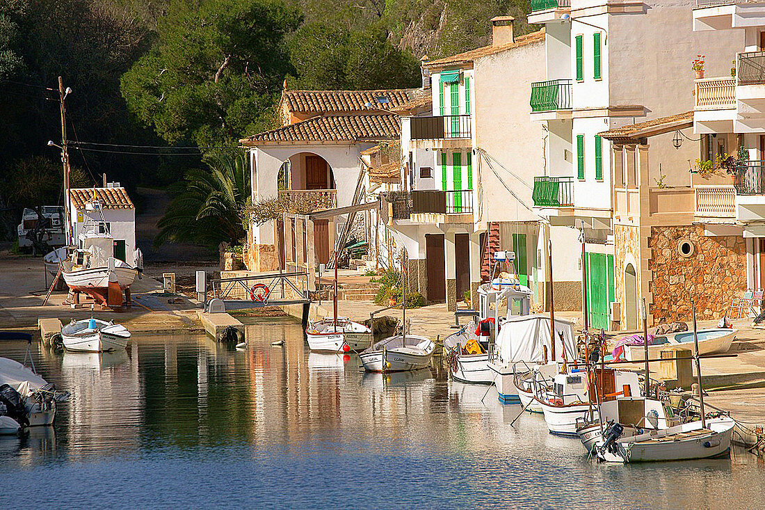 Cala Figuera, Santanyi, Migjorn, Mallorca, Balearen, Spanien