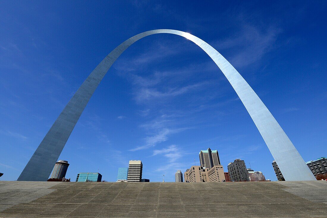 St  Louis Arch Gateway to West Missouri