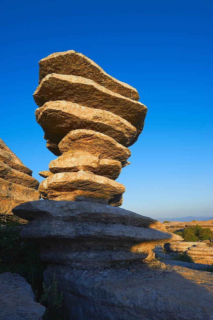 Torcal de Antequera, Málaga province, Andalusia, Spain.