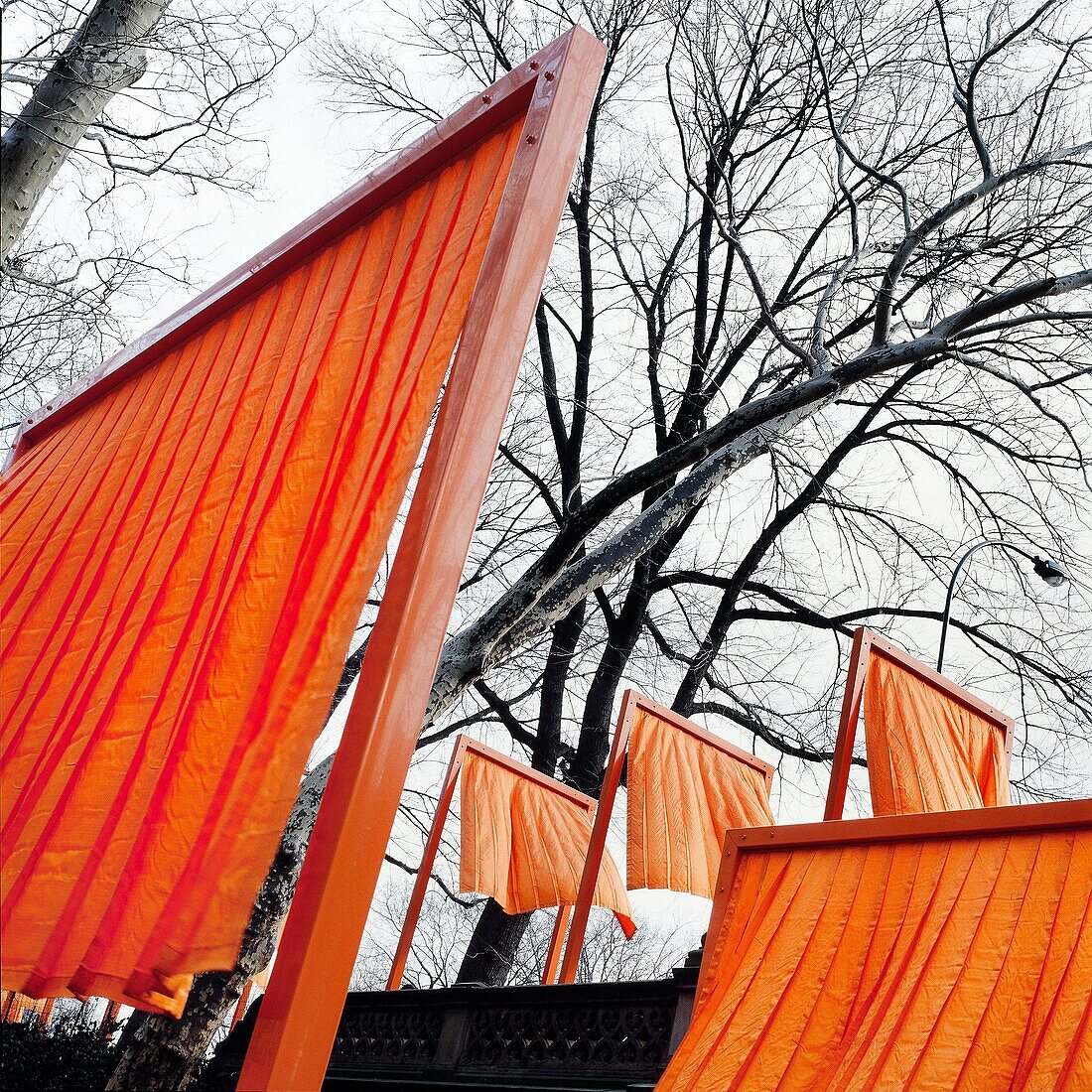 The Gates, Artwork from Christo and Jeanne-Claude, Centralpark, New York