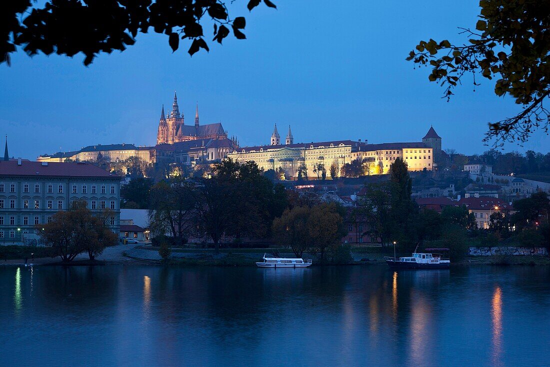Cathedral St  Veit, Hradcany, Prague Castle, Prague, Czechia