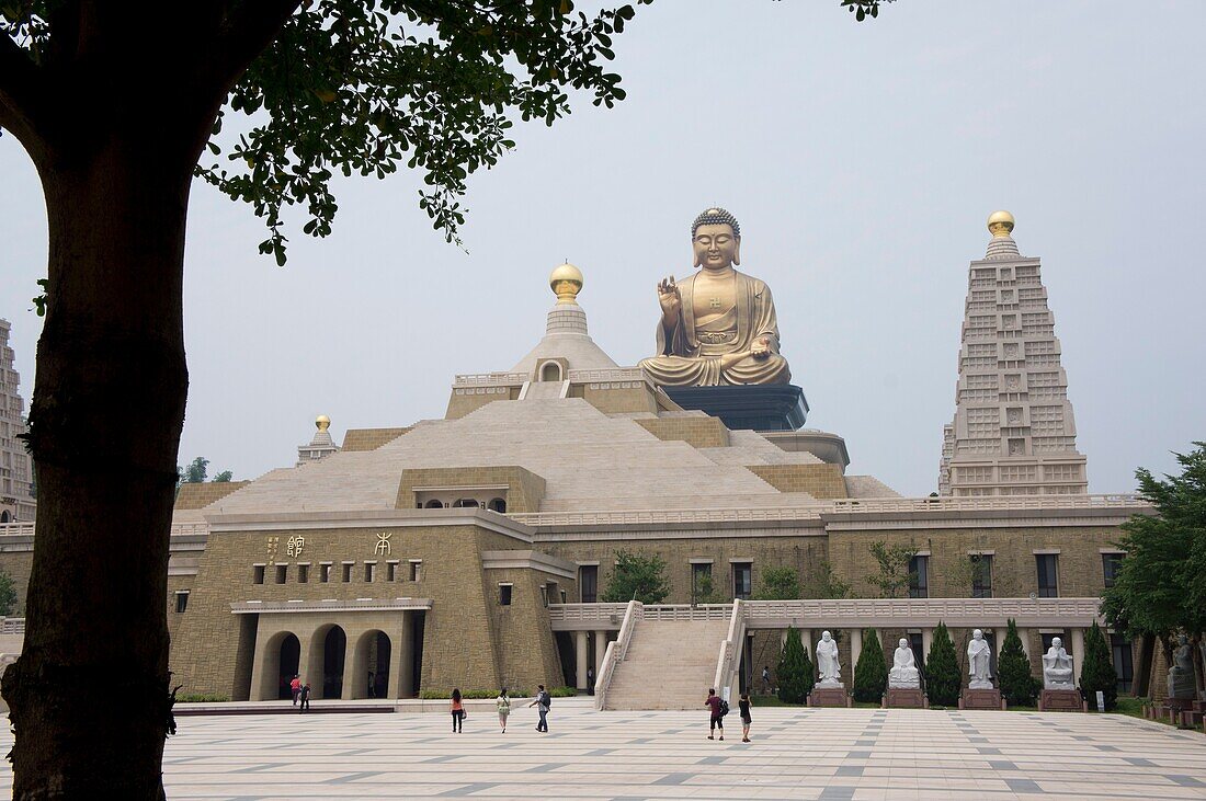 The Buddha Memorial Center, Taiwan.