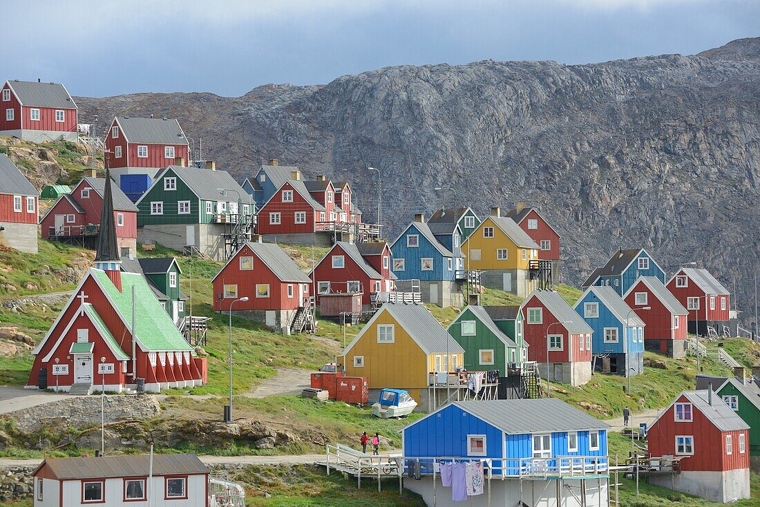 Greenland, Upernavik