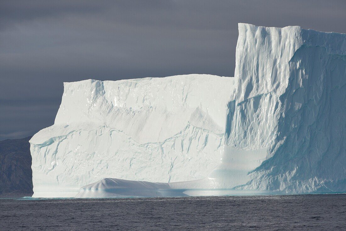 Greenland, Upernavik region, Baffin Bay, Iceberg