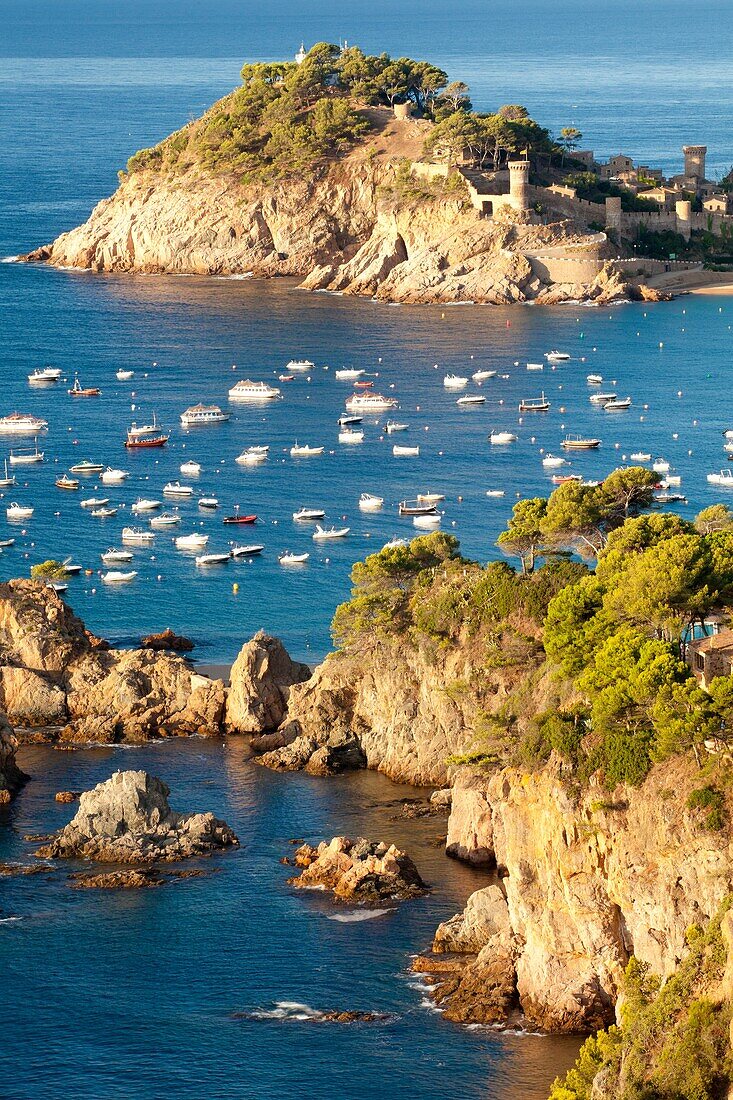 Tossa de Mar, Costa Brava, Girona, Spain