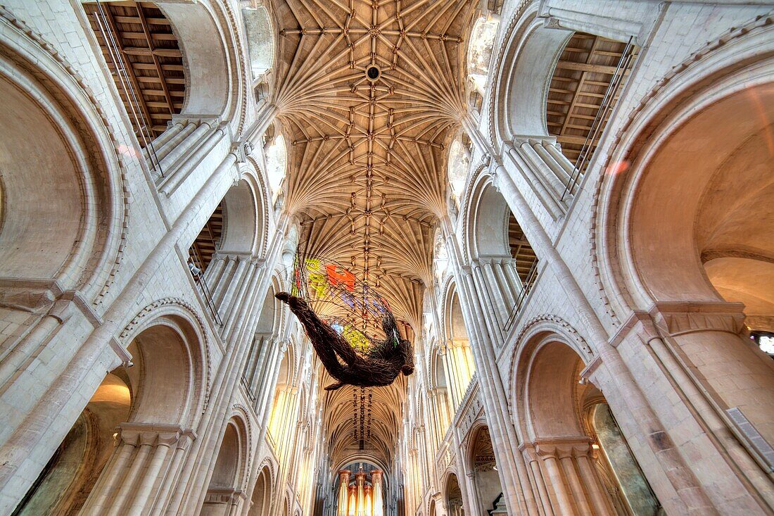 Cathedral Church of the Holy and Undivided Trinity, Norwich, Norfolk, East England, UK