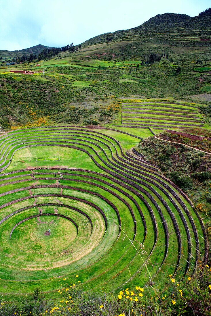 Moray, archaeological site, Cuzco, Peru