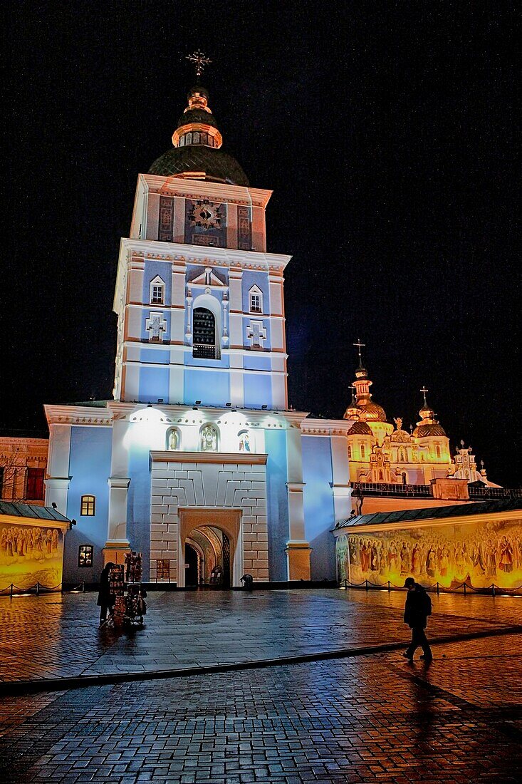 St  Michael monastery in Kiev, Ukraine
