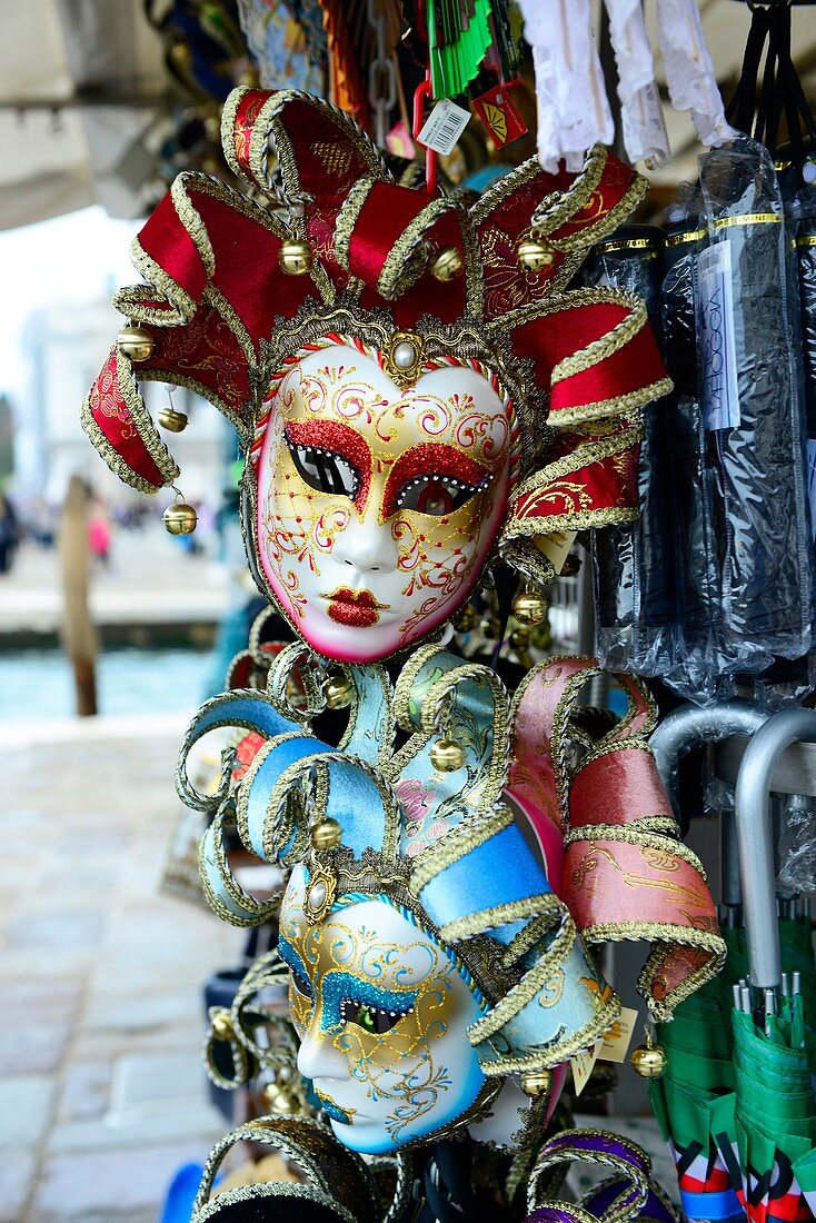 Venetinan mask in Venice,Italy,Europe