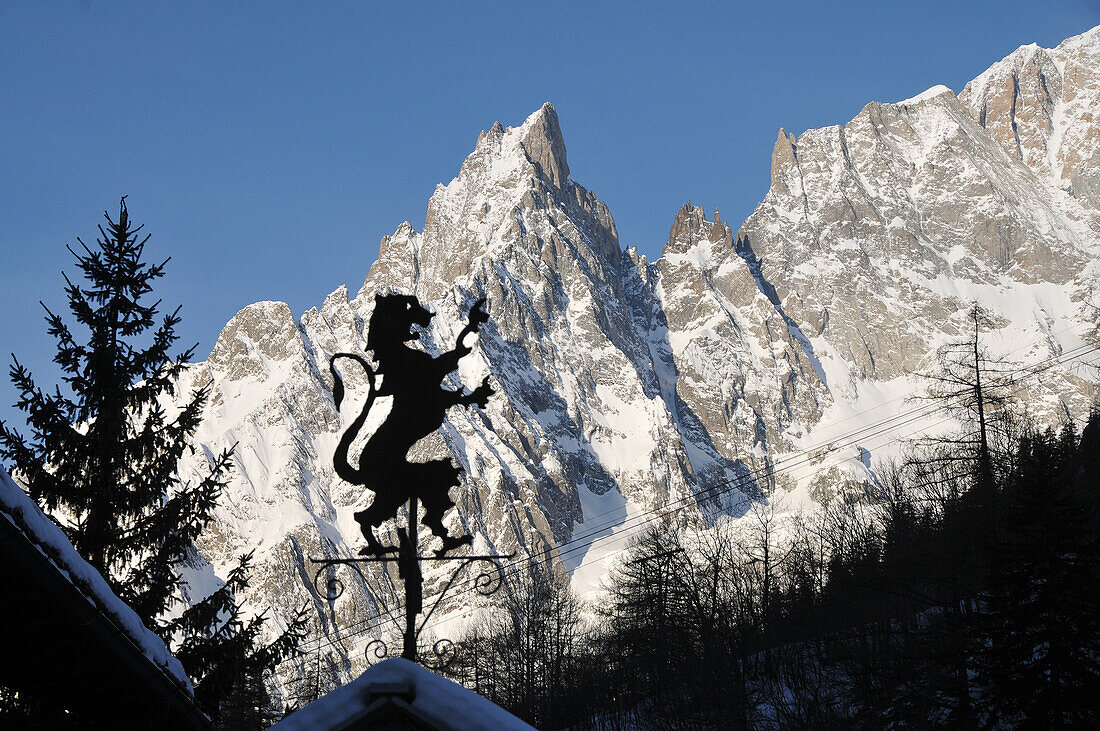 Mont Blanc Massif, Aosta Valley, Italy