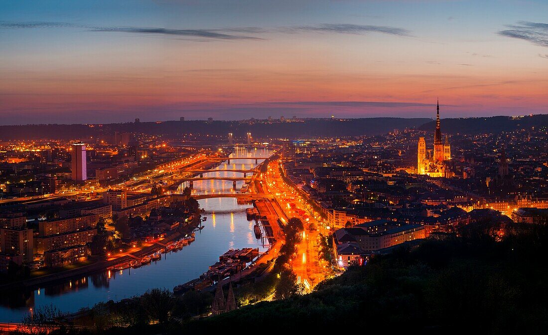 Rouen, Normandy, France, Europe