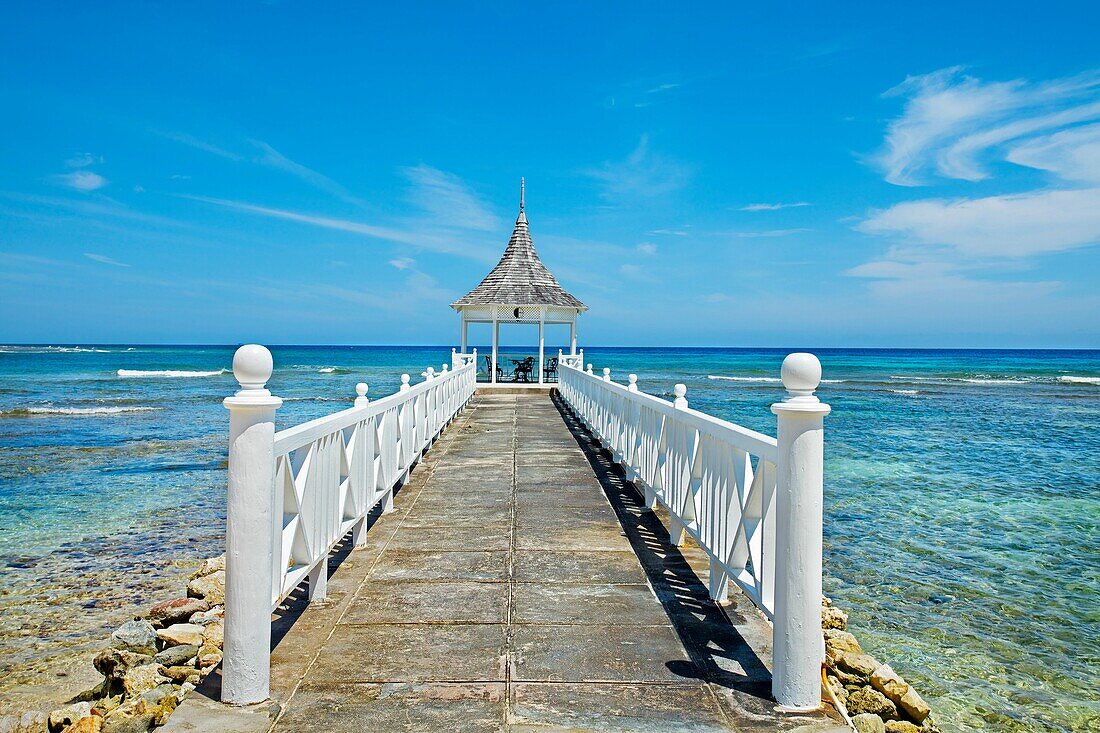 Half Moon beach, Montego Bay, Jamaica, West Indies, Caribbean, Central America.