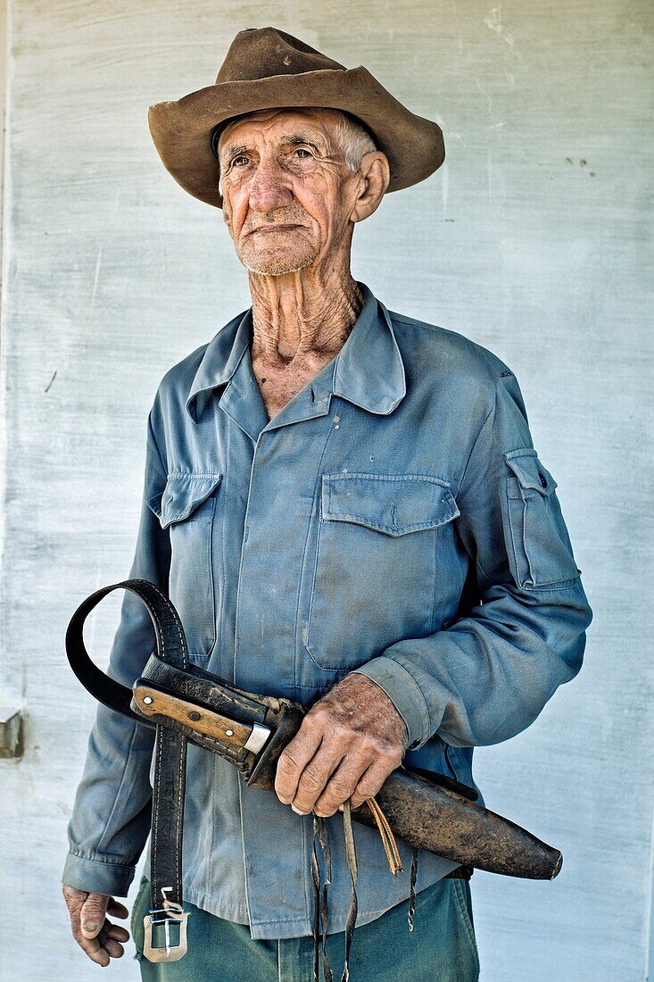 Farmers, Viñales Valley, Pinar del Río province, Cuba.