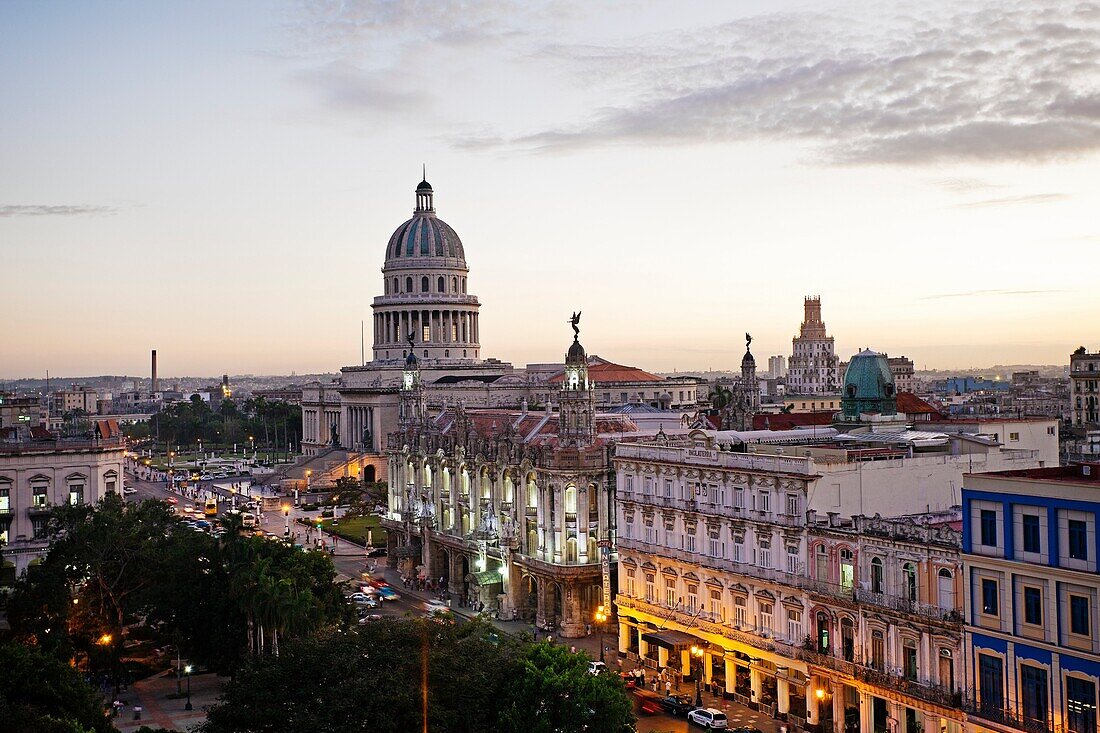 The Capitol, Centro Havana District, Havana, Cuba.