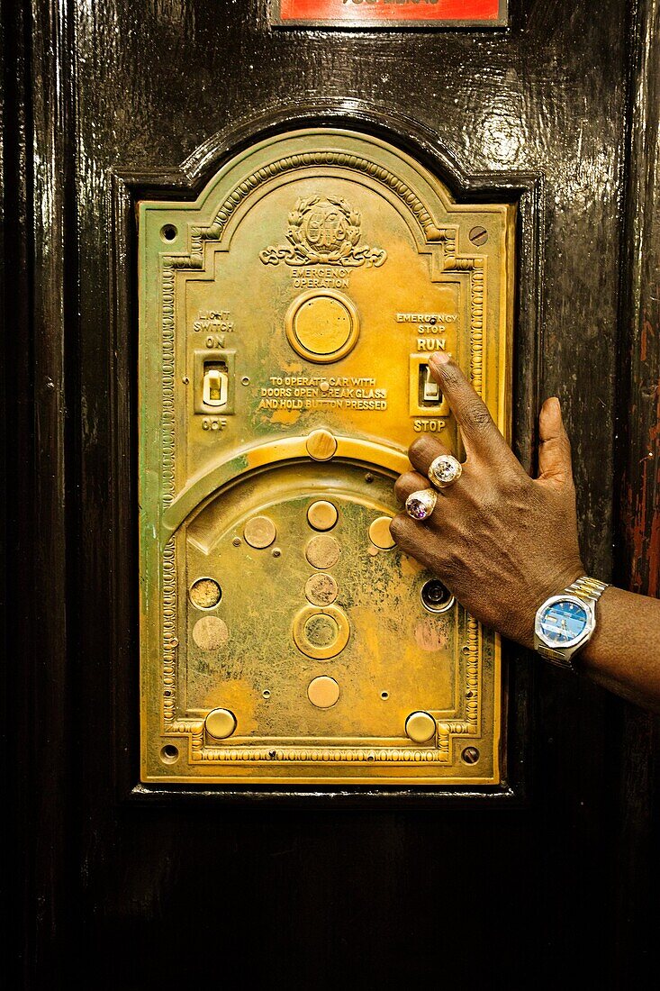 Elevator, Camaguey, Cuba.