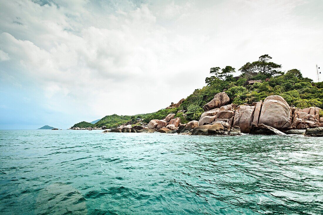 Jansom Bay, Ko Tao Island, Thailand, Asia.