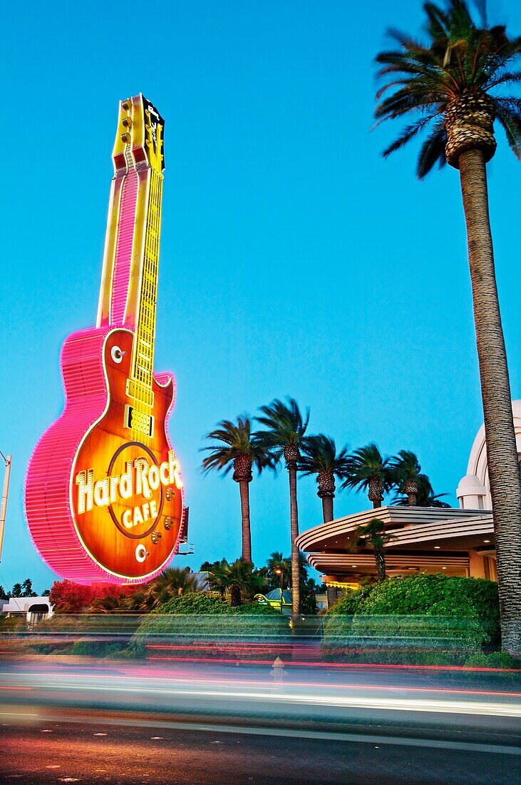 Hard Rock Cafe, Las Vegas, Nevada, USA.