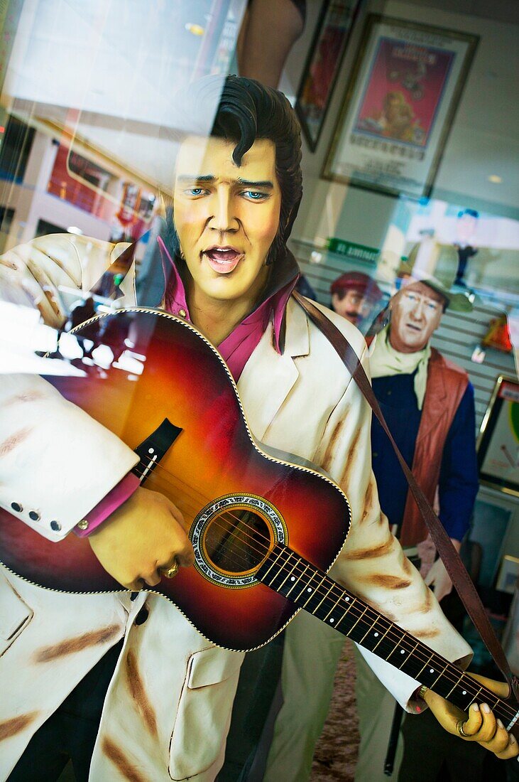 Elvis, shop, Las Vegas, Nevada, USA.